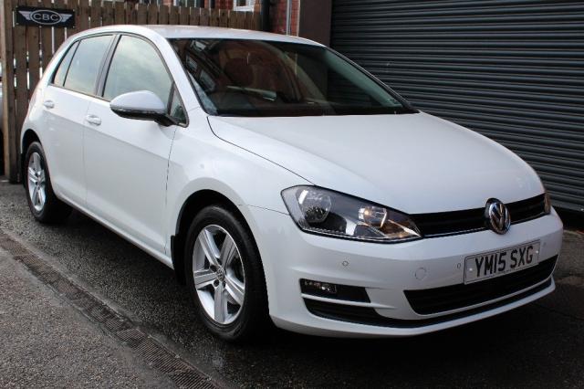 VOLKSWAGEN GOLF MATCH TDI BLUEMOTION TECHNOLOGY DSG
