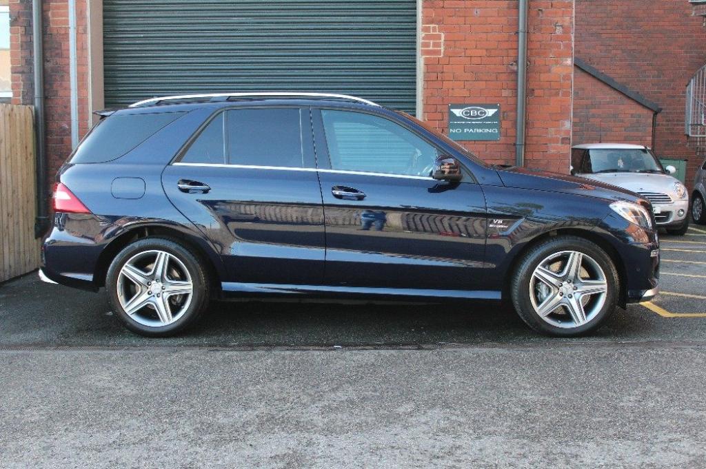 MERCEDES-BENZ M CLASS