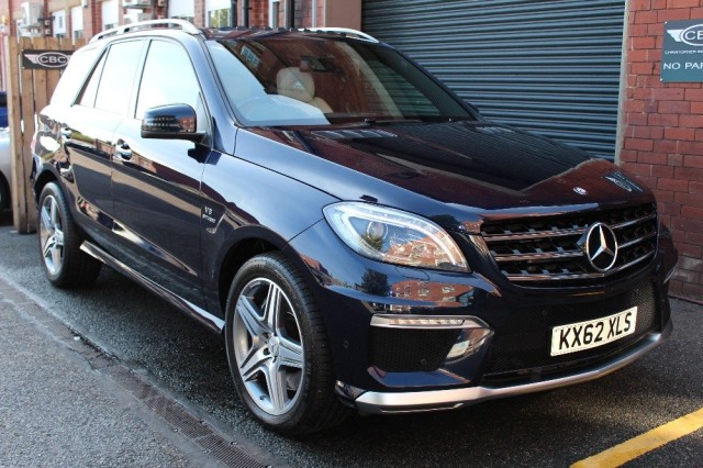 MERCEDES-BENZ M CLASS ML63 AMG