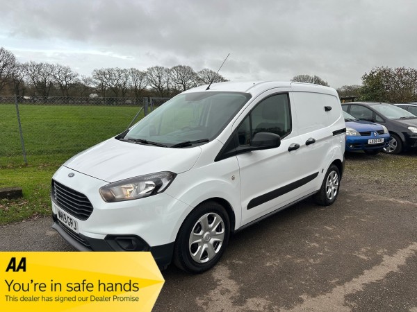 View FORD TRANSIT COURIER 1.5 TDCi Trend