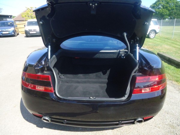 View ASTON MARTIN DB9 5.9