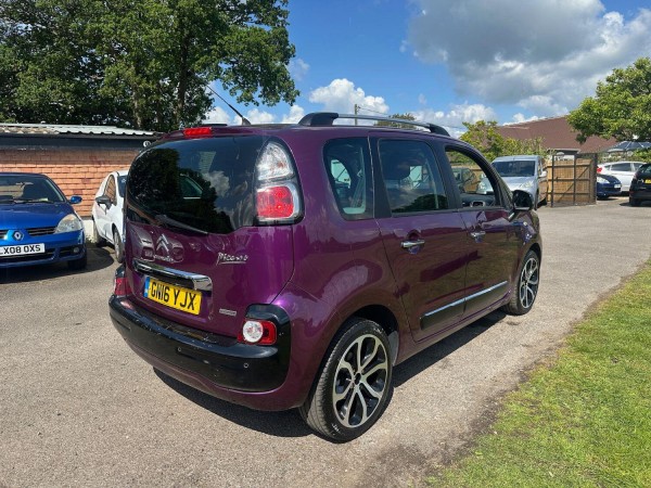 View CITROEN C3 PICASSO 1.6 BlueHDi Platinum