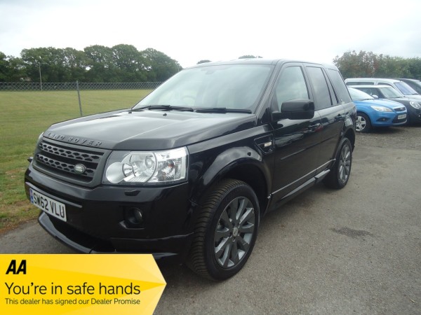View LAND ROVER FREELANDER 2 2.2 SD4 Sport LE
