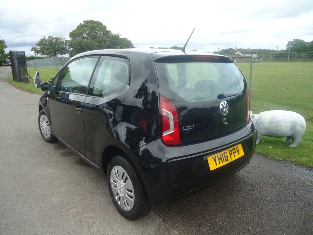 VOLKSWAGEN UP 1.0 Move up! 2016
