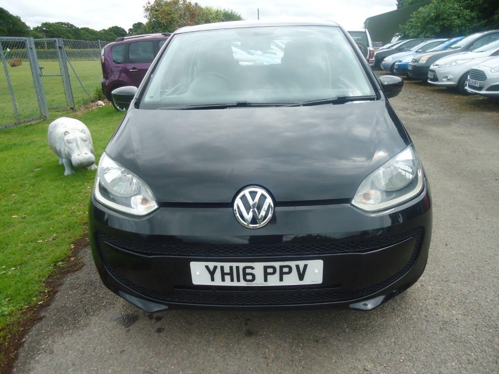 VOLKSWAGEN UP 1.0 Move up! 2016