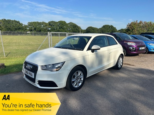 View AUDI A1 1.6 TDI SE