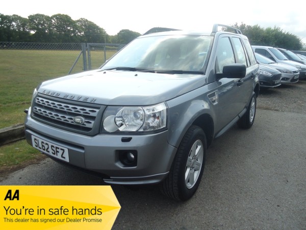 View LAND ROVER FREELANDER 2 2.2 TD4 GS