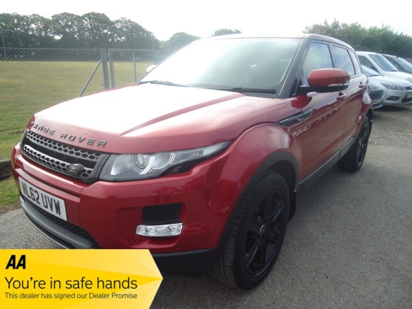 View LAND ROVER RANGE ROVER EVOQUE 2.2 SD4 Pure