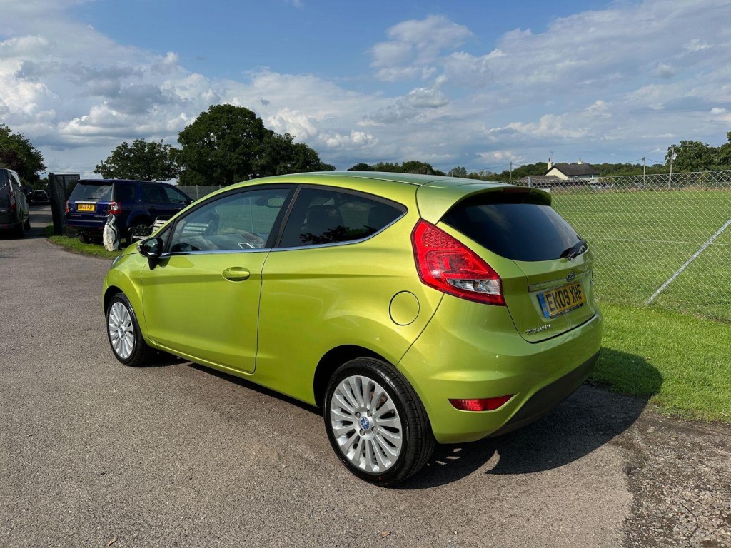 FORD FIESTA 1.4 Titanium 2009