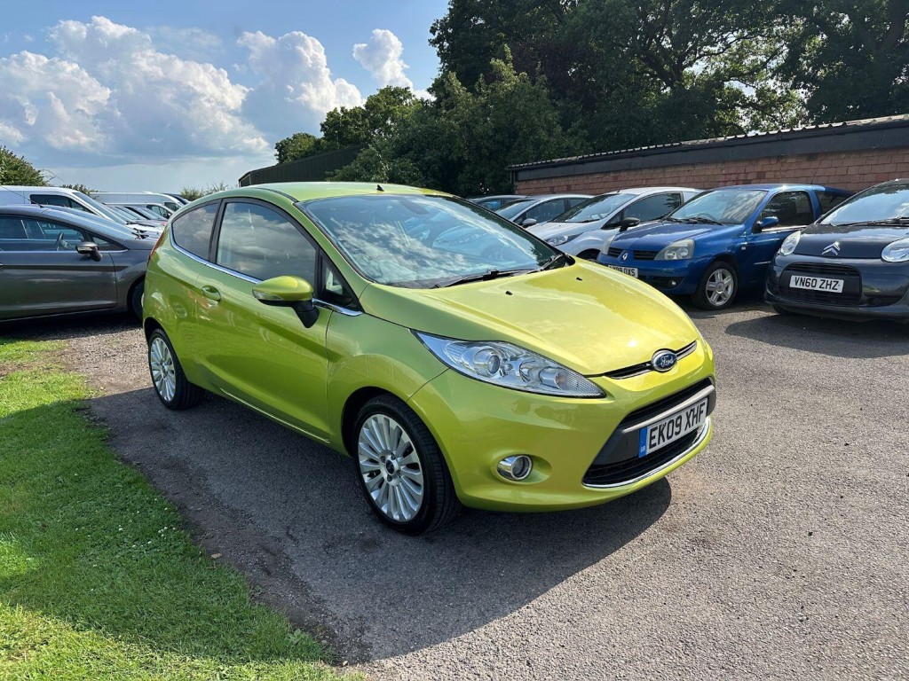 FORD FIESTA 1.4 Titanium 2009