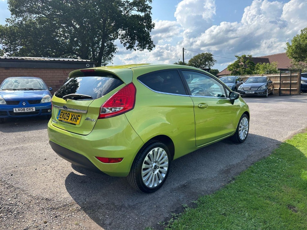 FORD FIESTA 1.4 Titanium 2009