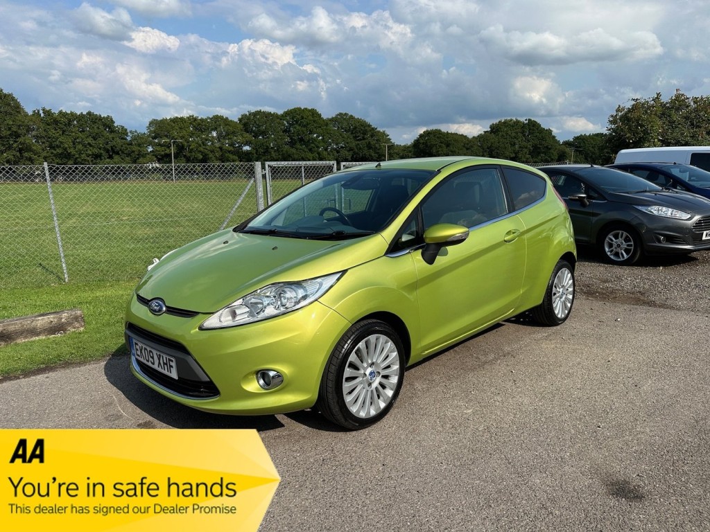 FORD FIESTA 1.4 Titanium 2009