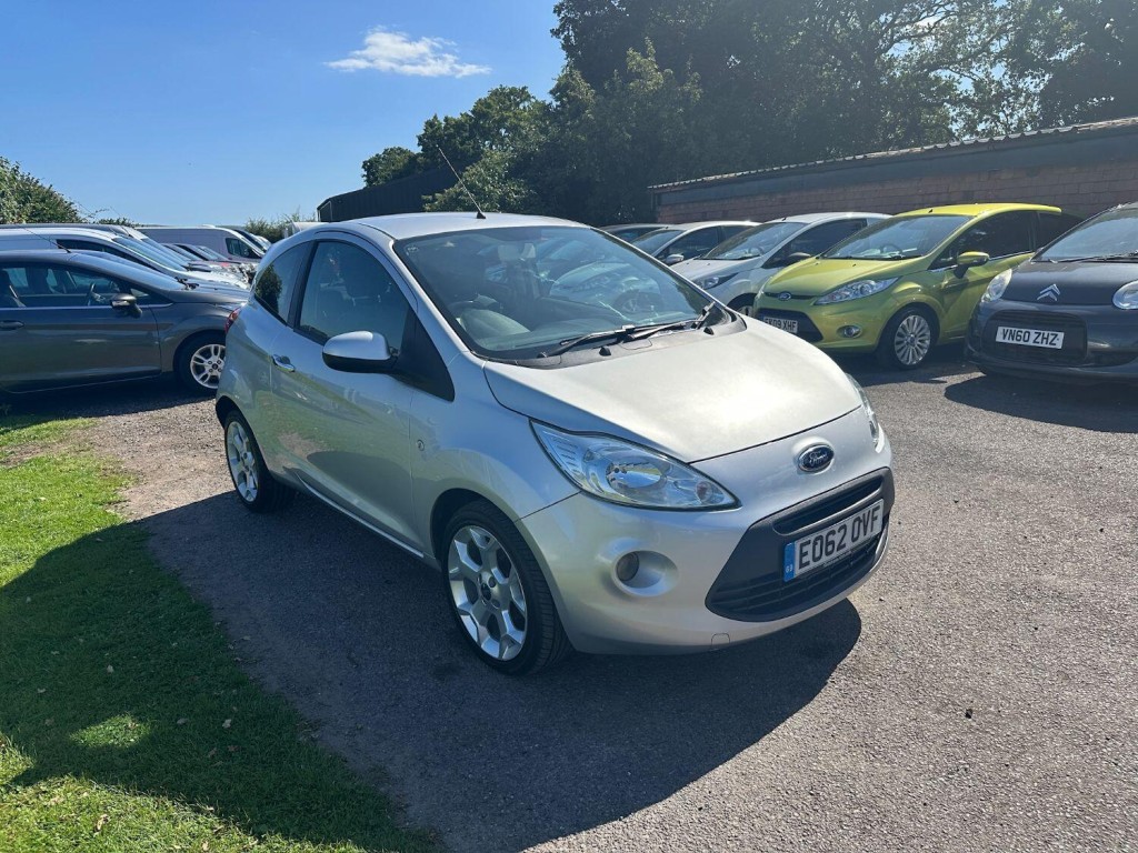 FORD KA 1.2 Titanium 2012