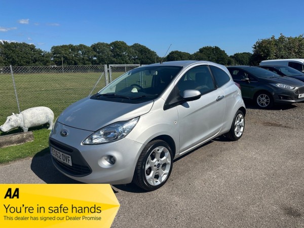 View FORD KA 1.2 Titanium