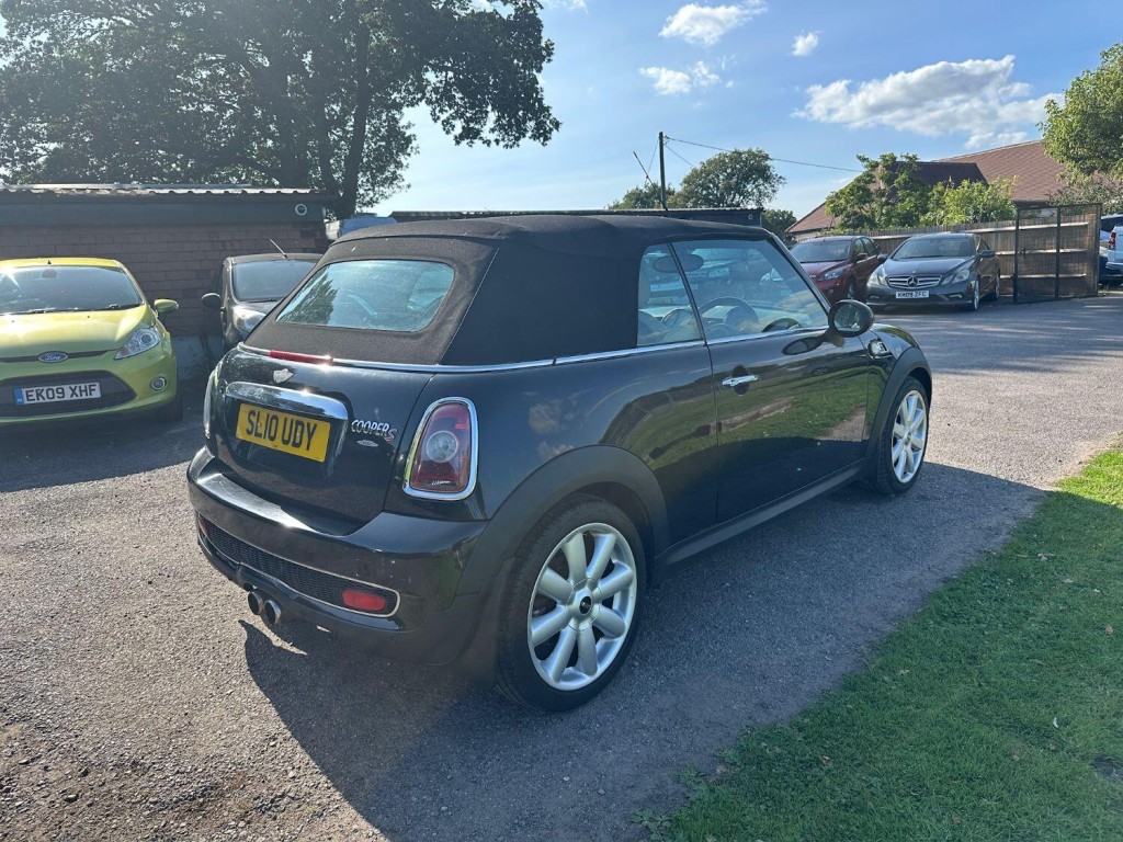 MINI HATCH COOPER 1.6 Cooper S Convertible 2010