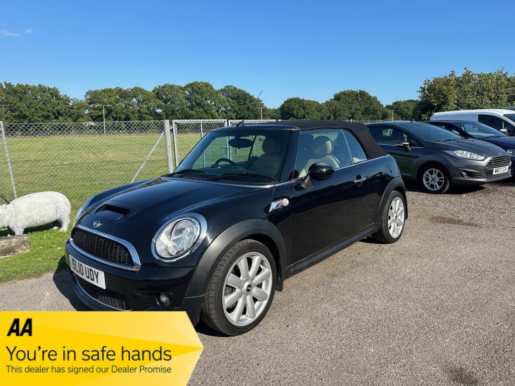 MINI HATCH COOPER 1.6 Cooper S Convertible 2010