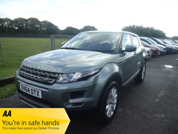 View LAND ROVER RANGE ROVER EVOQUE 2.2 SD4 Pure Tech