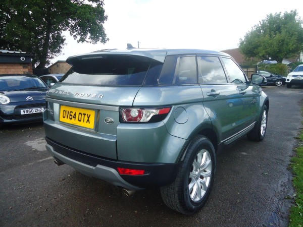 View LAND ROVER RANGE ROVER EVOQUE 2.2 SD4 Pure Tech