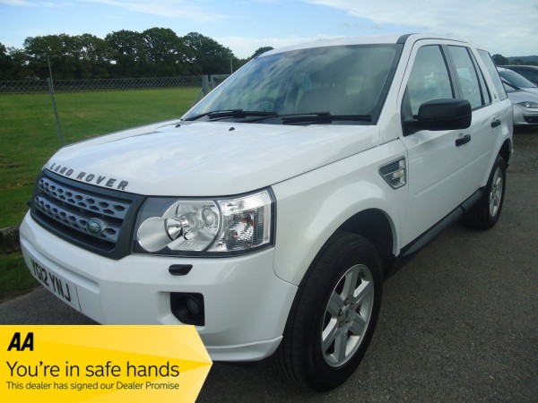View LAND ROVER FREELANDER 2 2.2 TD4 GS