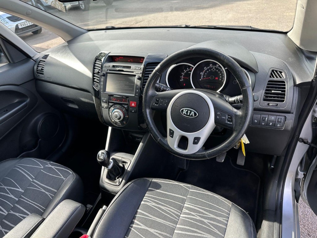 KIA VENGA 1.6 CRDi EcoDynamics 3 2012