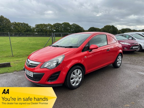 View VAUXHALL CORSA 1.3 CDTi ecoFLEX 16v