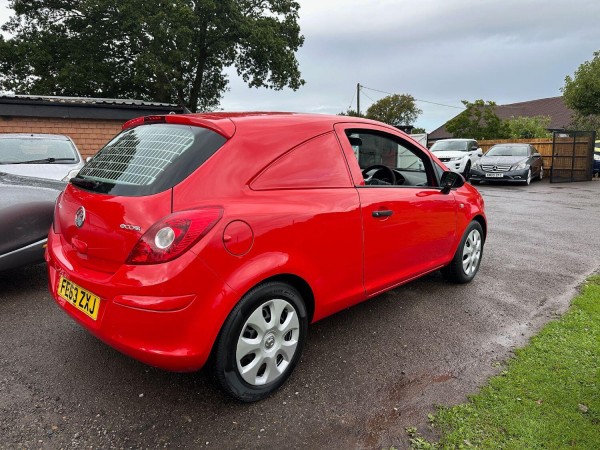 View VAUXHALL CORSA 1.3 CDTi ecoFLEX 16v