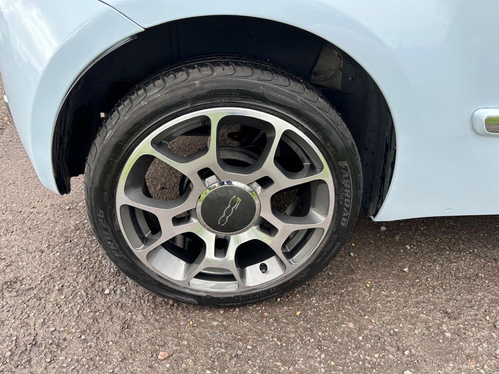 FIAT 500 1.3 500 1.3 Multijet Lounge 2008