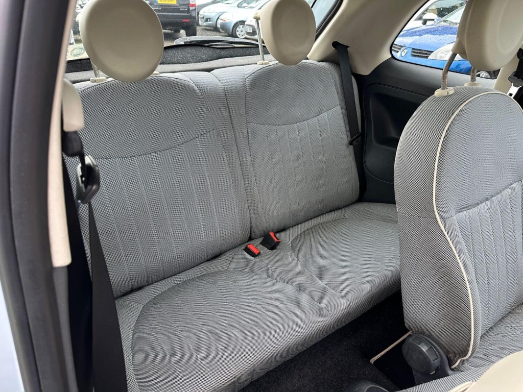 FIAT 500 1.3 500 1.3 Multijet Lounge 2008