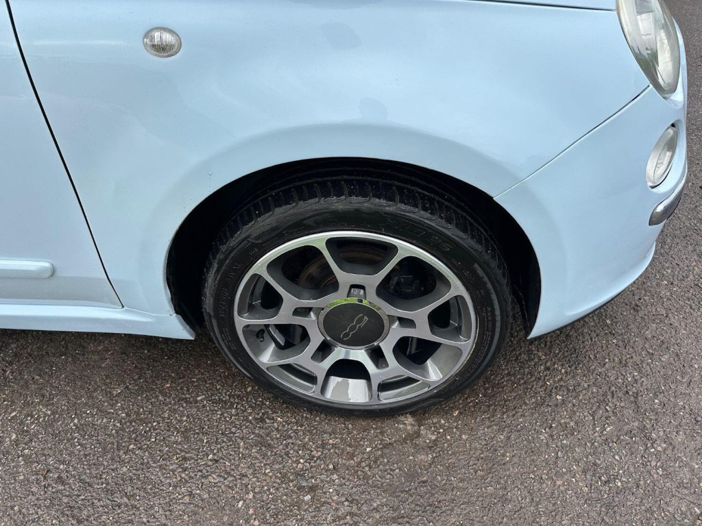 FIAT 500 1.3 500 1.3 Multijet Lounge 2008