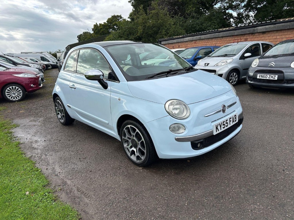 FIAT 500 1.3 500 1.3 Multijet Lounge 2008