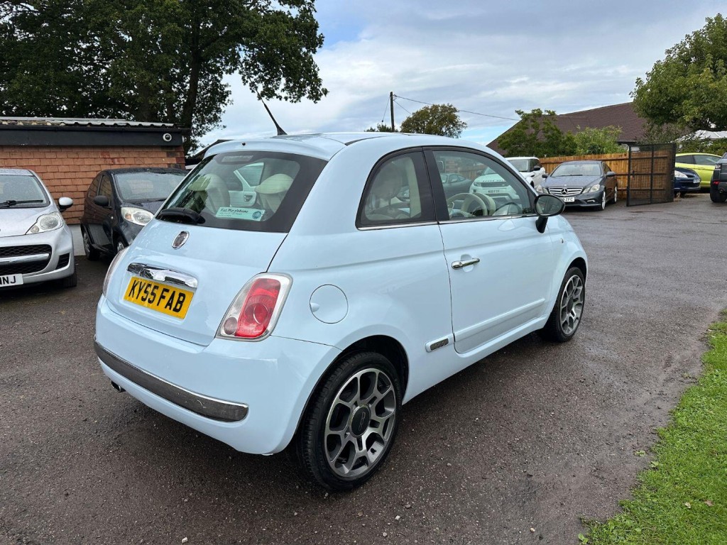 FIAT 500 1.3 500 1.3 Multijet Lounge 2008