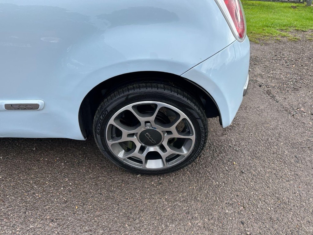 FIAT 500 1.3 500 1.3 Multijet Lounge 2008