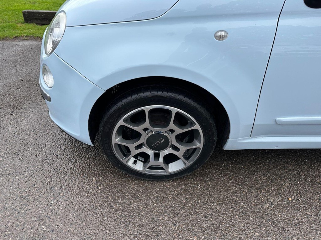 FIAT 500 1.3 500 1.3 Multijet Lounge 2008