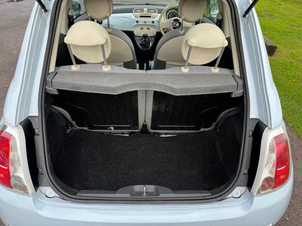 View FIAT 500 1.3 500 1.3 Multijet Lounge