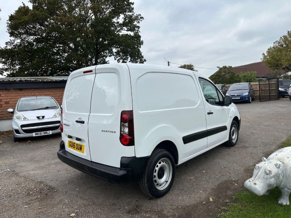 View PEUGEOT PARTNER 