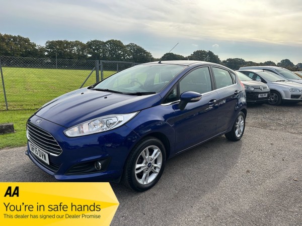 View FORD FIESTA 1.3 Zetec