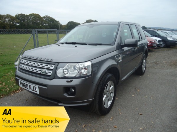 View LAND ROVER FREELANDER 2 2.2 SD4 GS