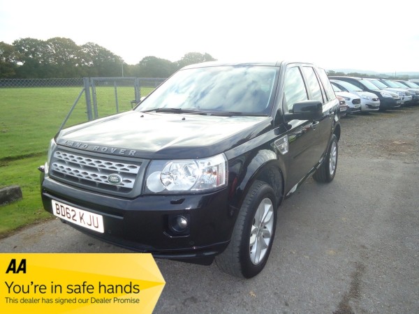 View LAND ROVER FREELANDER 2 2.2 SD4 HSE