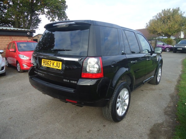 View LAND ROVER FREELANDER 2 2.2 SD4 HSE