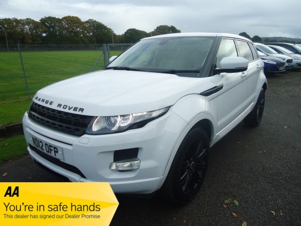 View LAND ROVER RANGE ROVER EVOQUE 2.2 SD4 Pure