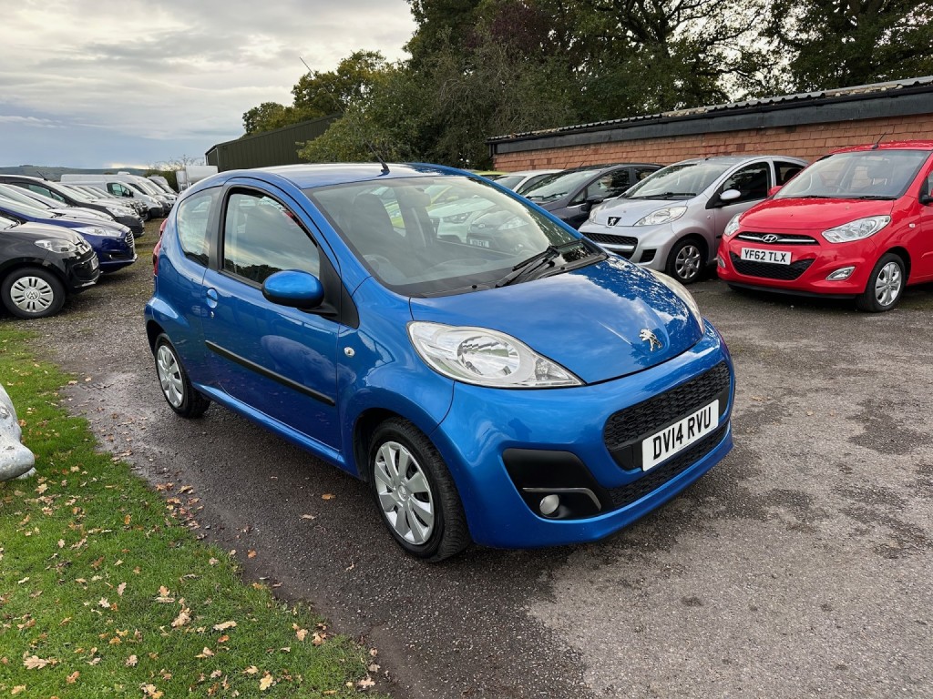 PEUGEOT 107 1.0 12V Active 2014