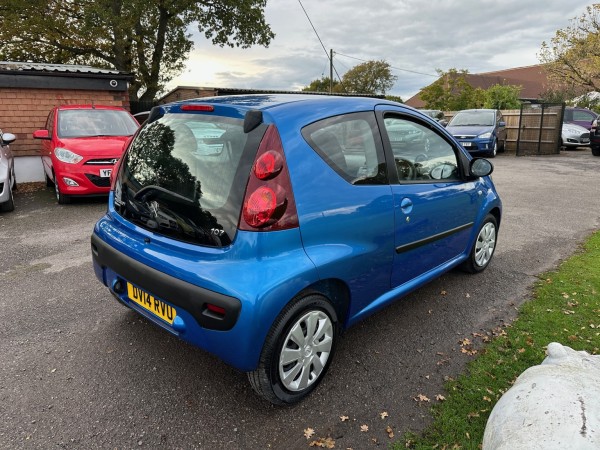 View PEUGEOT 107 1.0 12V Active