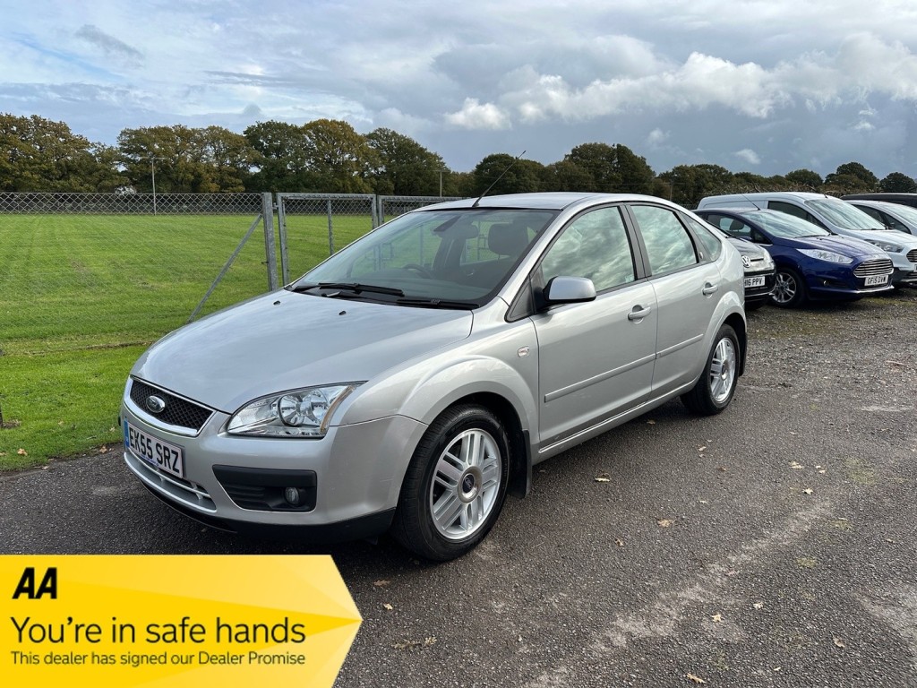 FORD FOCUS 1.6 Ghia 2005