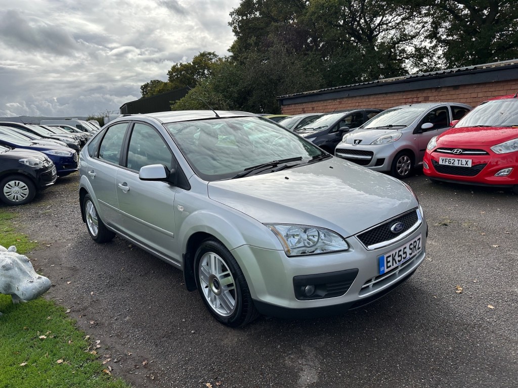 FORD FOCUS 1.6 Ghia 2005
