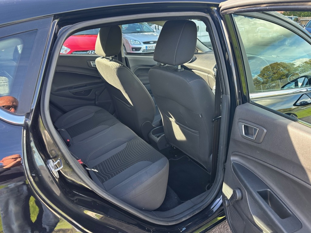 FORD FIESTA 1.5 TDCi ECOnetic Zetec 2016