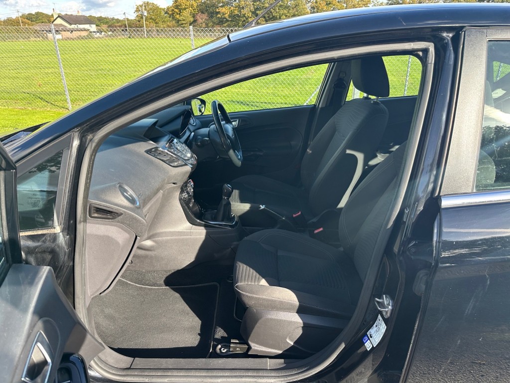 FORD FIESTA 1.5 TDCi ECOnetic Zetec 2016