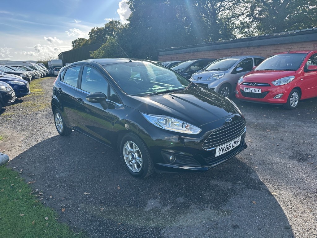 FORD FIESTA 1.5 TDCi ECOnetic Zetec 2016