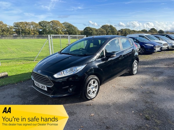 View FORD FIESTA 1.5 TDCi ECOnetic Zetec