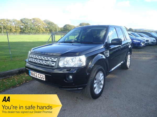 View LAND ROVER FREELANDER 2 2.2 SD4 XS
