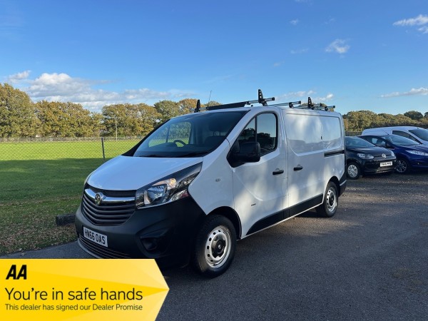 View VAUXHALL VIVARO 1.6 CDTi 2900